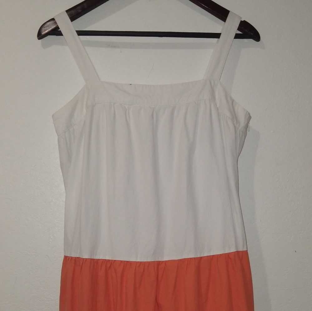 ENGLISH FACTORY Tiered Colorblock Maxi Dress - Picture 11 of 13